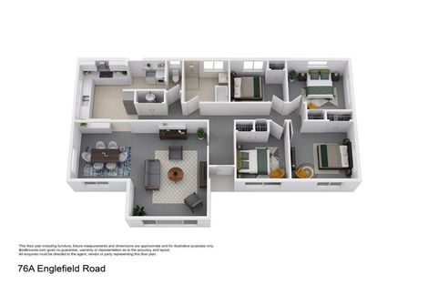 Photo of property in 76a Englefield Road, Northwood, Christchurch, 8051