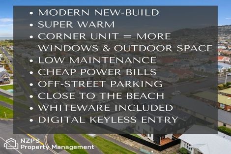 Photo of property in 24 Royal Crescent, Saint Kilda, Dunedin, 9012