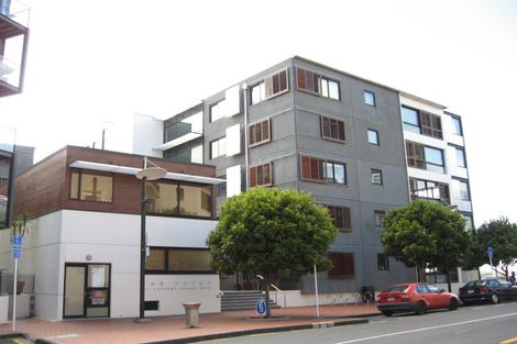 Photo of property in The Point Apartments, 214/121 Customs Street West, Auckland Central, Auckland, 1010