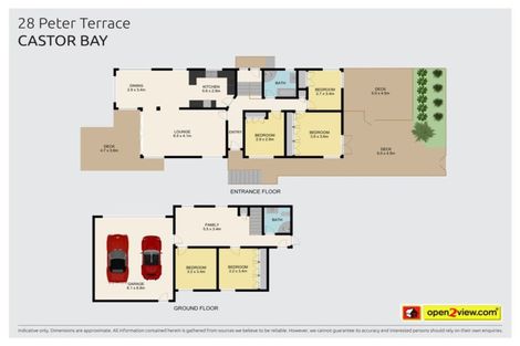 Photo of property in 28 Peter Terrace, Castor Bay, Auckland, 0620