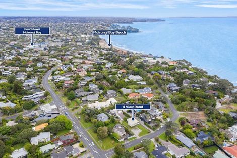 Photo of property in 4b View Road, Campbells Bay, Auckland, 0630