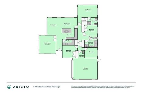 Photo of property in 5 Meadowbank Rise, Bethlehem, Tauranga, 3110