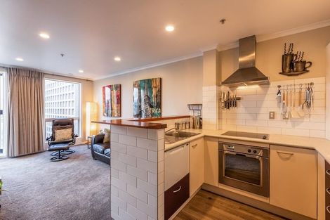 Photo of property in Terrace Heights Apartments, 12d/163 The Terrace, Wellington Central, Wellington, 6011