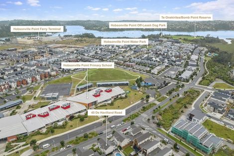 Photo of property in 45 De Havilland Road, Hobsonville, Auckland, 0616