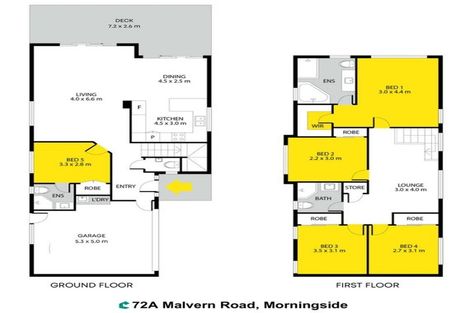 Photo of property in 72b Malvern Road, Morningside, Auckland, 1022