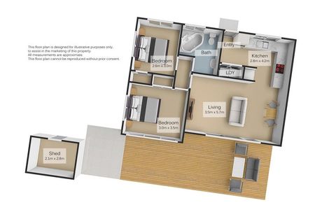 Photo of property in 8b Arawa Street, Frankton, Hamilton, 3204