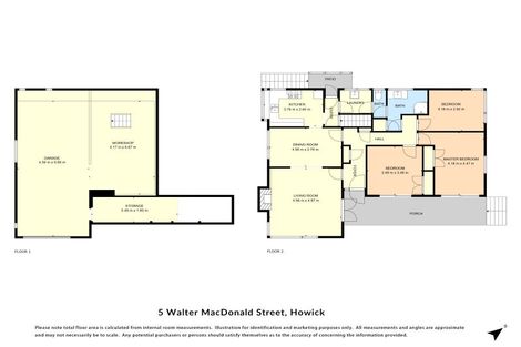 Photo of property in 5 Walter Macdonald Street, Howick, Auckland, 2014