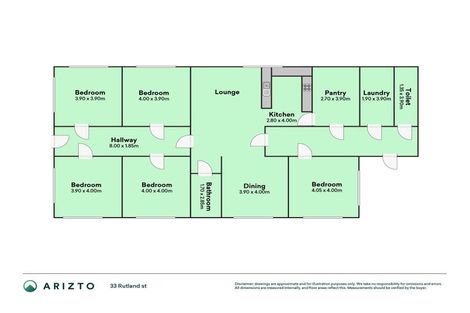 Photo of property in 33 Rutland Street, Riversdale, 9776