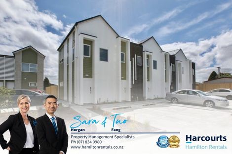 Photo of property in 20/10 Burrows Place, Frankton, Hamilton, 3204