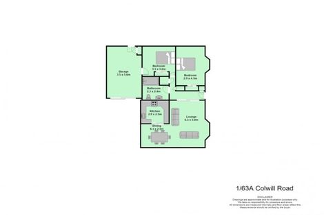 Photo of property in 1/63a Colwill Road, Massey, Auckland, 0614