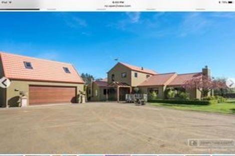 Photo of property in 184 Adams Road, West Melton, Christchurch, 7671