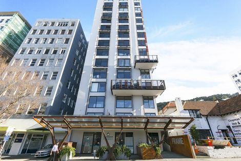 Photo of property in Frame Apartments, 902/111 Molesworth Street, Thorndon, Wellington, 6011