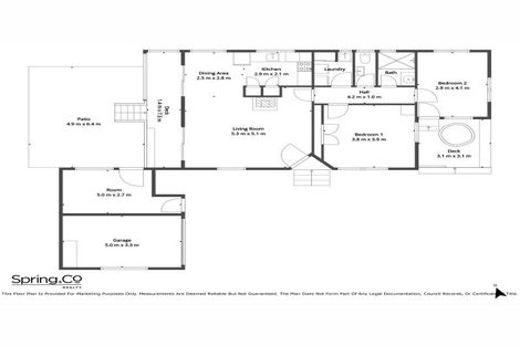 Photo of property in 21 Hereford Street, Marton, 4710