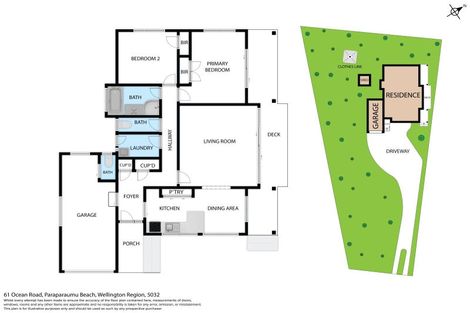 Photo of property in 61 Ocean Road, Paraparaumu Beach, Paraparaumu, 5032