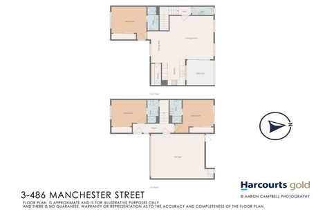 Photo of property in 3/486 Manchester Street, St Albans, Christchurch, 8014