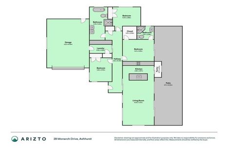 Photo of property in 28 Monarch Drive, Ashhurst, 4810