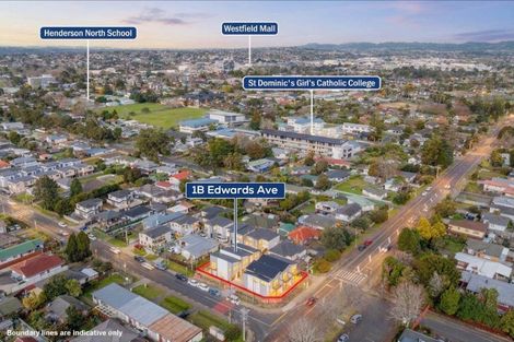 Photo of property in 1b Edwards Avenue, Henderson, Auckland, 0610