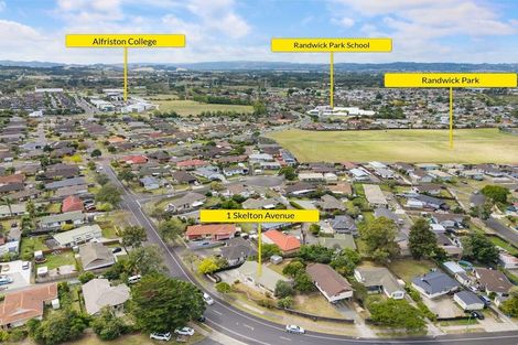 Photo of property in 1 Skelton Avenue, Randwick Park, Auckland, 2105