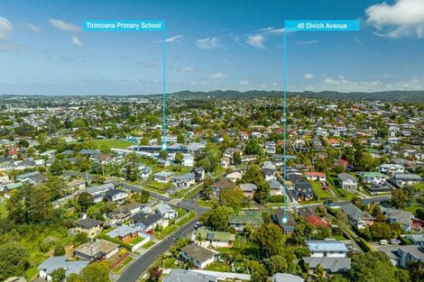 Photo of property in 40 Divich Avenue, Te Atatu South, Auckland, 0610