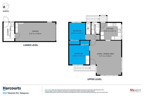 Photo of property in 3/24 Taharoto Road, Takapuna, Auckland, 0622