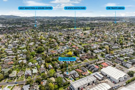 Photo of property in 12 Finlow Drive, Te Atatu South, Auckland, 0610