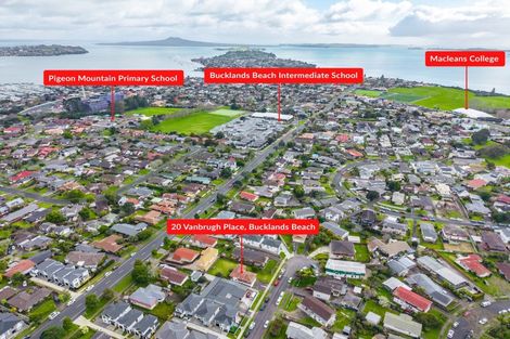 Photo of property in 20 Vanbrugh Place, Bucklands Beach, Auckland, 2014