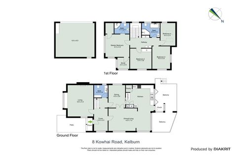 Photo of property in 8 Kowhai Road, Kelburn, Wellington, 6012