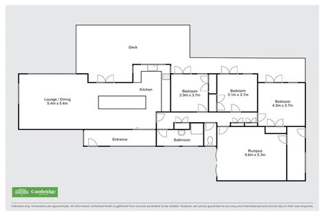 Photo of property in 42 Chaucer Street, Leamington, Cambridge, 3432