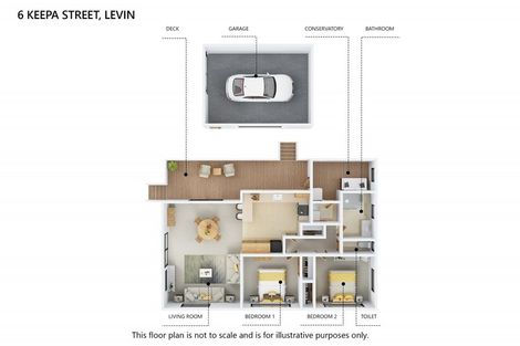 Photo of property in 6 Keepa Street, Levin, 5510