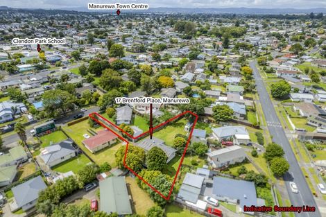 Photo of property in 17 Brentford Place, Manurewa, Auckland, 2102