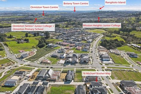 Photo of property in 78 Michael Bosher Way, Flat Bush, Auckland, 2019