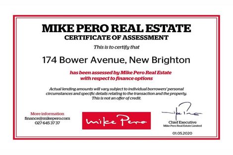 Photo of property in 174 Bower Avenue, New Brighton, Christchurch, 8083