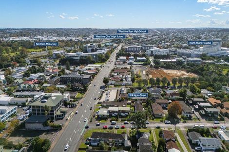 Photo of property in 3/4 Ngaio Street, Takapuna, Auckland, 0622