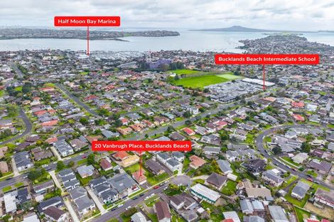 Photo of property in 20 Vanbrugh Place, Bucklands Beach, Auckland, 2014