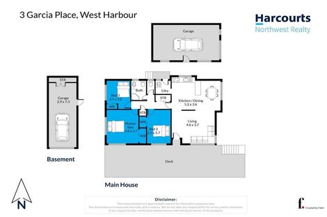 Photo of property in 3 Garcia Place, West Harbour, Auckland, 0618