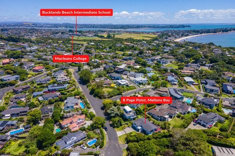 Photo of property in 8 Page Point, Mellons Bay, Auckland, 2014