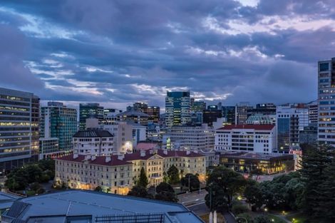 Photo of property in Kate Sheppard Apartments, 5j/42 Molesworth Street, Thorndon, Wellington, 6011