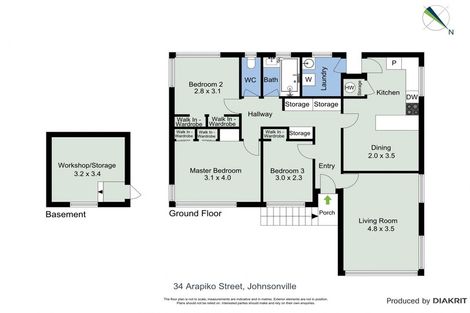 Photo of property in 34 Arapiko Street, Johnsonville, Wellington, 6037