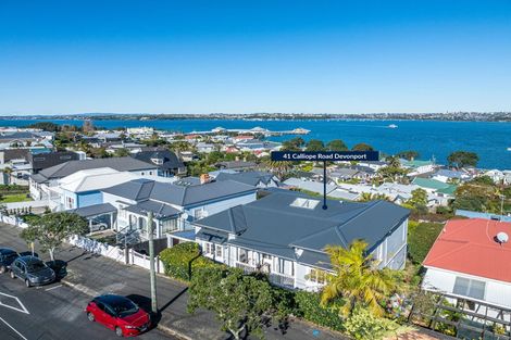 Photo of property in 41 Calliope Road, Devonport, Auckland, 0624