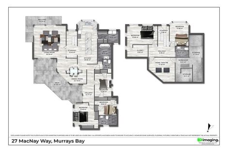 Photo of property in 27 Macnay Way, Murrays Bay, Auckland, 0630