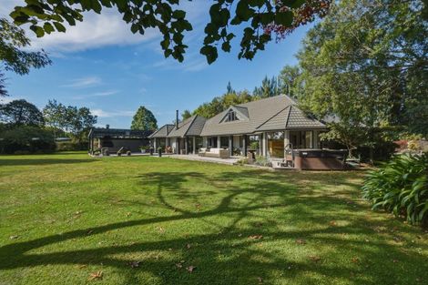Photo of property in 161 Easterbrook Road, Fernside, Kaiapoi, 7691