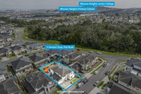Photo of property in 3 Veneta Close, Flat Bush, Auckland, 2019
