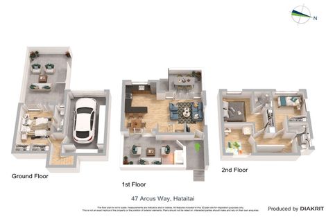 Photo of property in 49 Arcus Way, Hataitai, Wellington, 6021