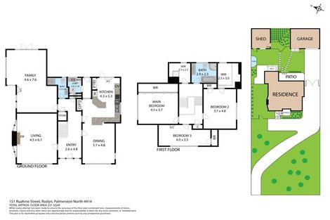 Photo of property in 151 Ruahine Street, Roslyn, Palmerston North, 4414