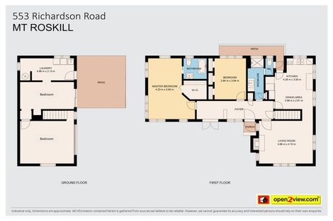 Photo of property in 553 Richardson Road, Mount Roskill, Auckland, 1041