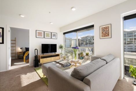 Photo of property in Sol Apartments, 13/37 Jessie Street, Te Aro, Wellington, 6011