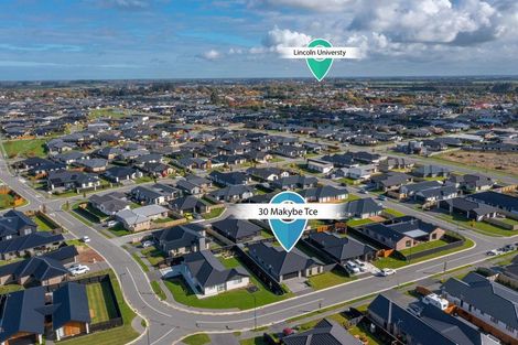 Photo of property in 30 Makybe Terrace, Lincoln, 7608