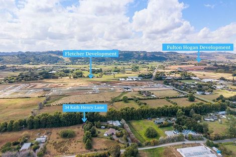 Photo of property in 34 Kath Henry Lane, Drury, 2113