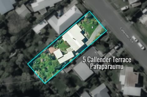 Photo of property in 5 Callender Terrace, Paraparaumu Beach, Paraparaumu, 5032