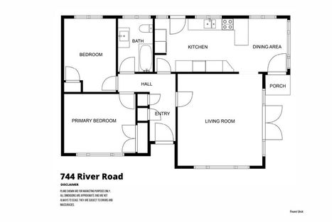 Photo of property in 744 River Road, Chartwell, Hamilton, 3210